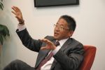 Takashi Yamazaki, �editel spole�nosti Yamazaki Mazak pro prodej a marketing