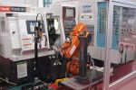 Robotizovan pracovit: Mazak QTNx100II + Brother TC-S2D + automatick kontrola zvitu + gravrovn loga + etrn zsobnk kus Rota-Rack