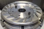 Kompresorov kolo obrbn na 5osm centru VTC800/30SR