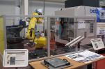 Robot Fanuc + Brother TC-R2B + men Zeiss